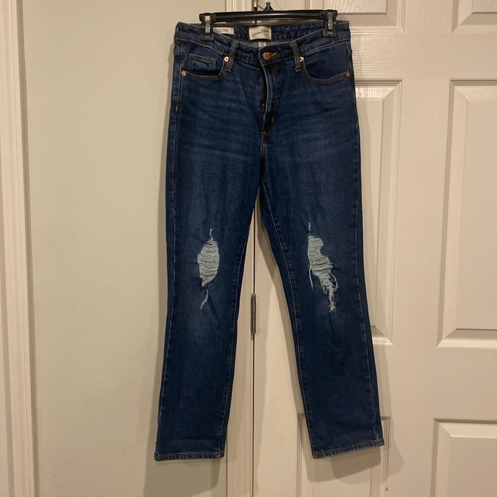 Universal thread jeans